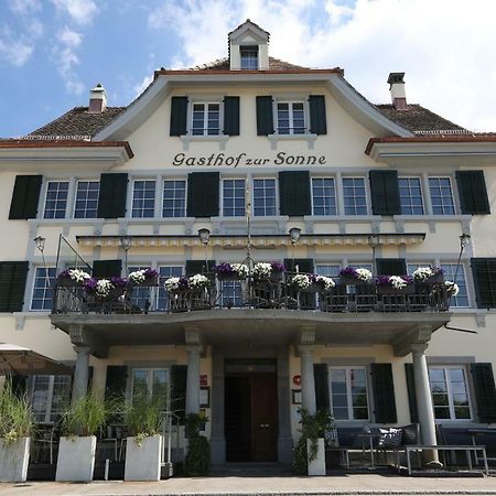 Gasthof Zur Sonne Щефа Екстериор снимка